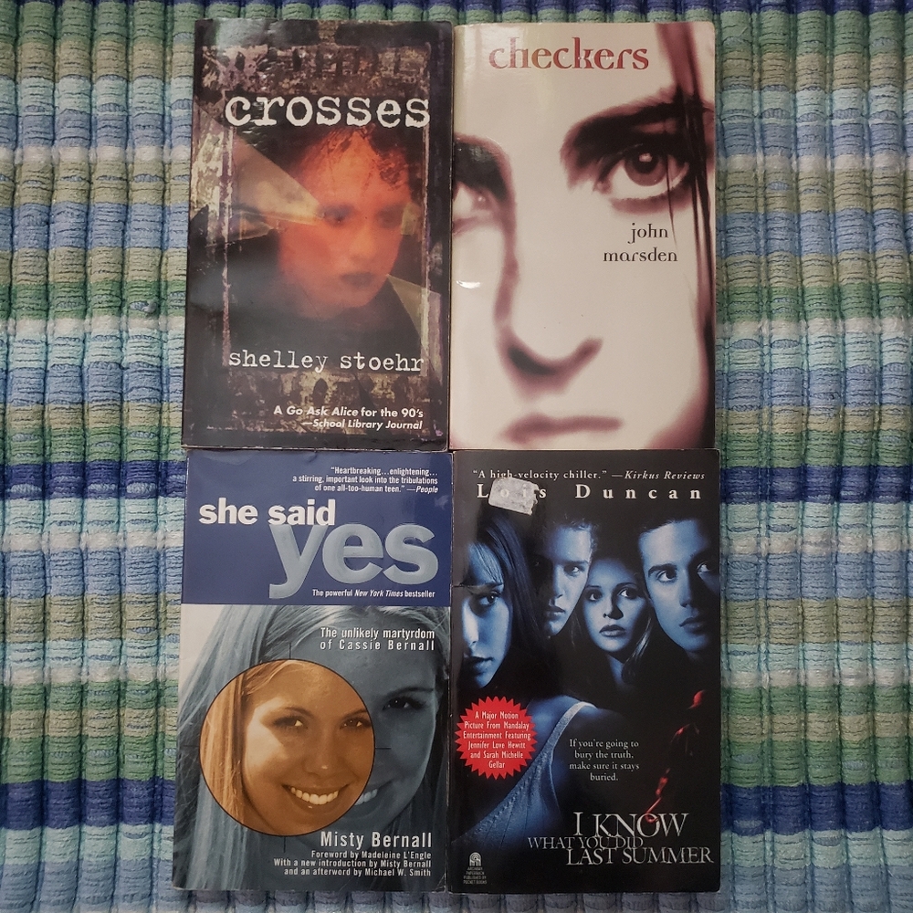 Vintage 90s Y2K Teen Paperback Book Lot